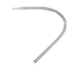 Clear medical suction catheter curved tip sterile disposable plastic tubing