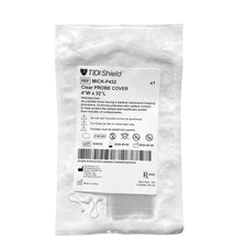 TIDI Shield clear probe cover medical packaging, sterile ultrasound probe cover 4x32 inch