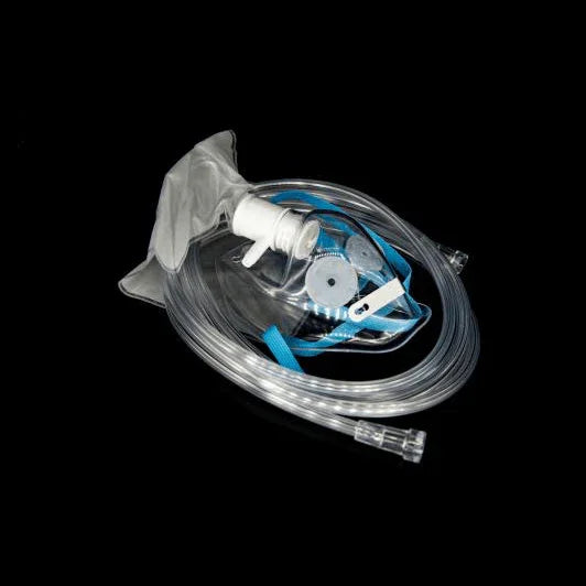 Pediatric Total Non-Rebreathing Oxygen Mask 7' Tubing |GK1096