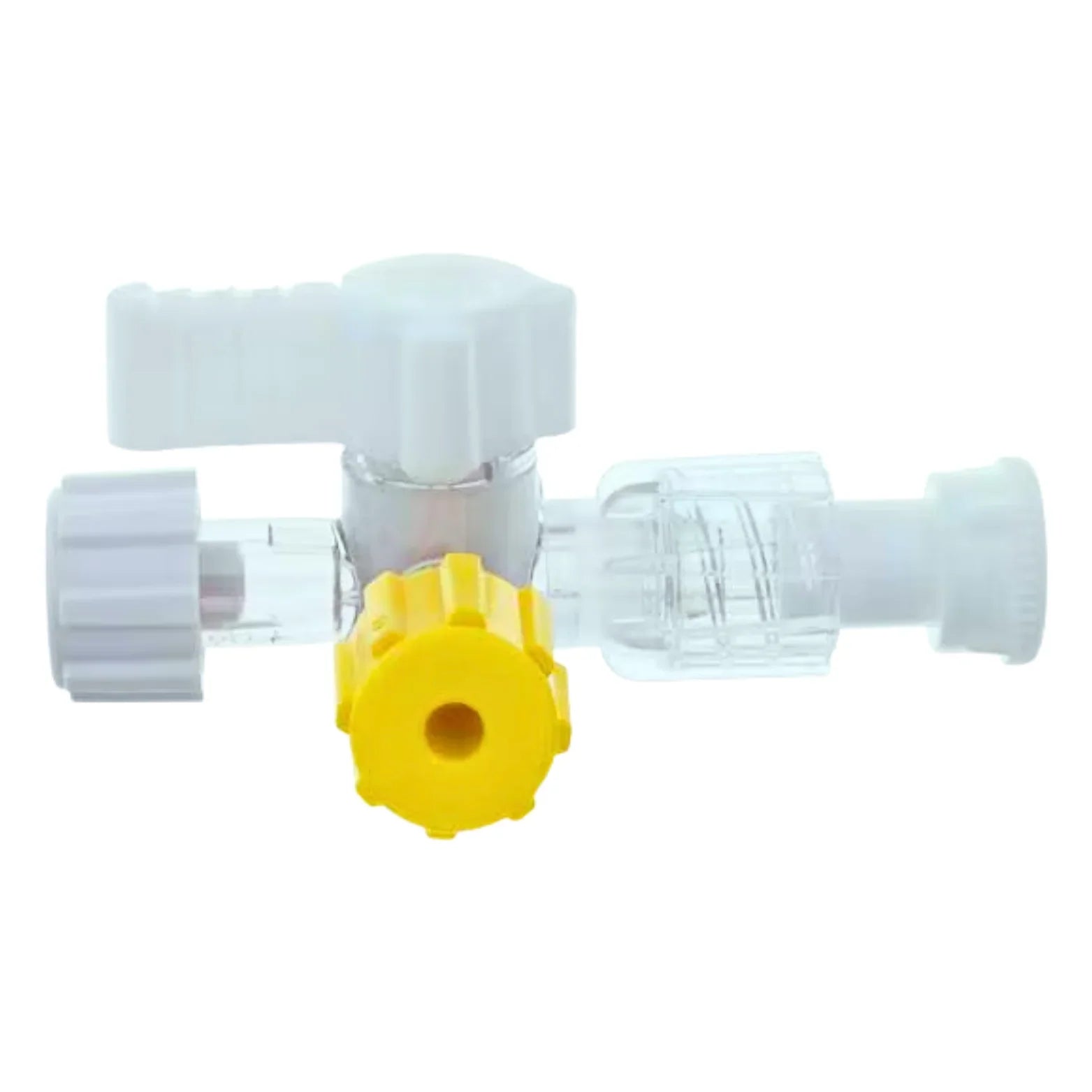 Stopcock 3-Way Intralock Transparent : IV Accessories – EmerDepot ...