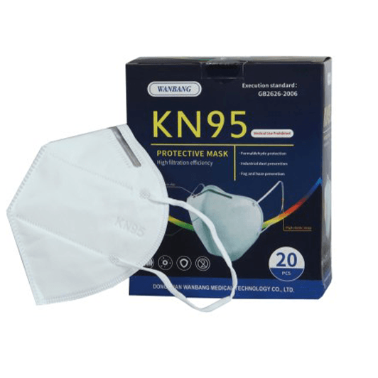 white-kn95-face-mask-by-wanbang-20-pcs-box