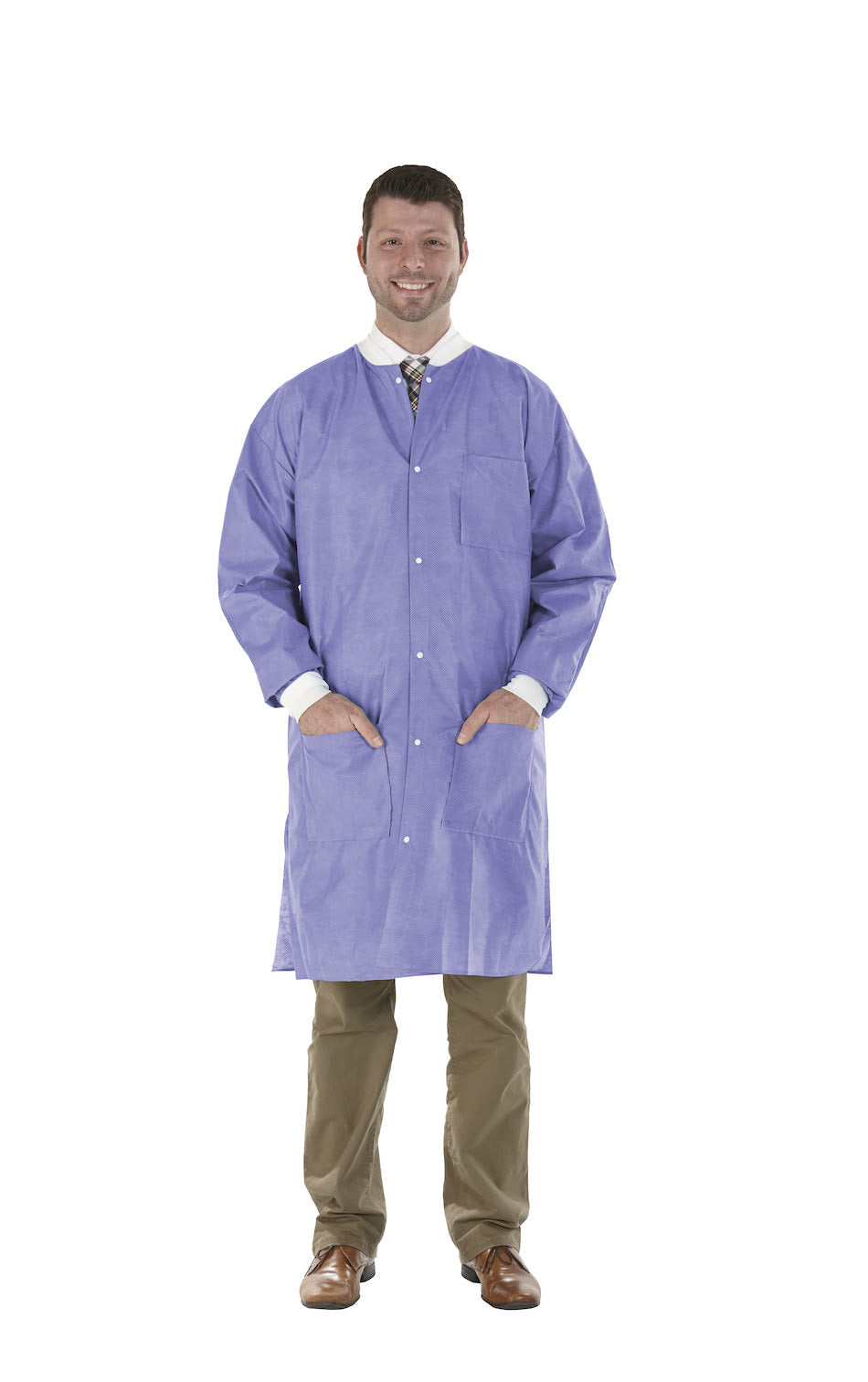AMD Medicom SafeWear High Performance Lab Coat, 12/Bag 5 Bag/case (60 /case) 