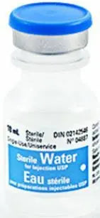 Sterile Water 10mL | 954469 