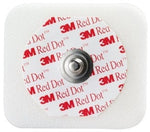 3M Red Dot Monitoring Electrode with Foam Tape & Sticky Gel | 2560