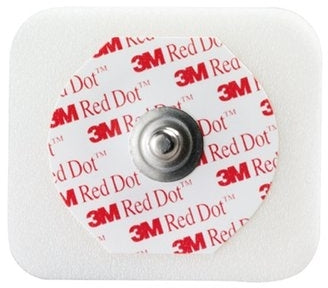 3M Red Dot Monitoring Electrode with Foam Tape & Sticky Gel | 2560