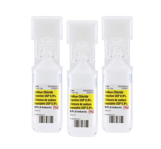 DISCONTINUE Teligent - 0.9% Sodium Chloride Injection USP (10 mL) - 0195AF01