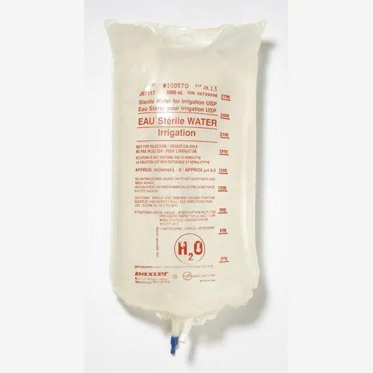 Sterile Water For CBI Irrigation Solution USP 3000ml - 533-JB7117