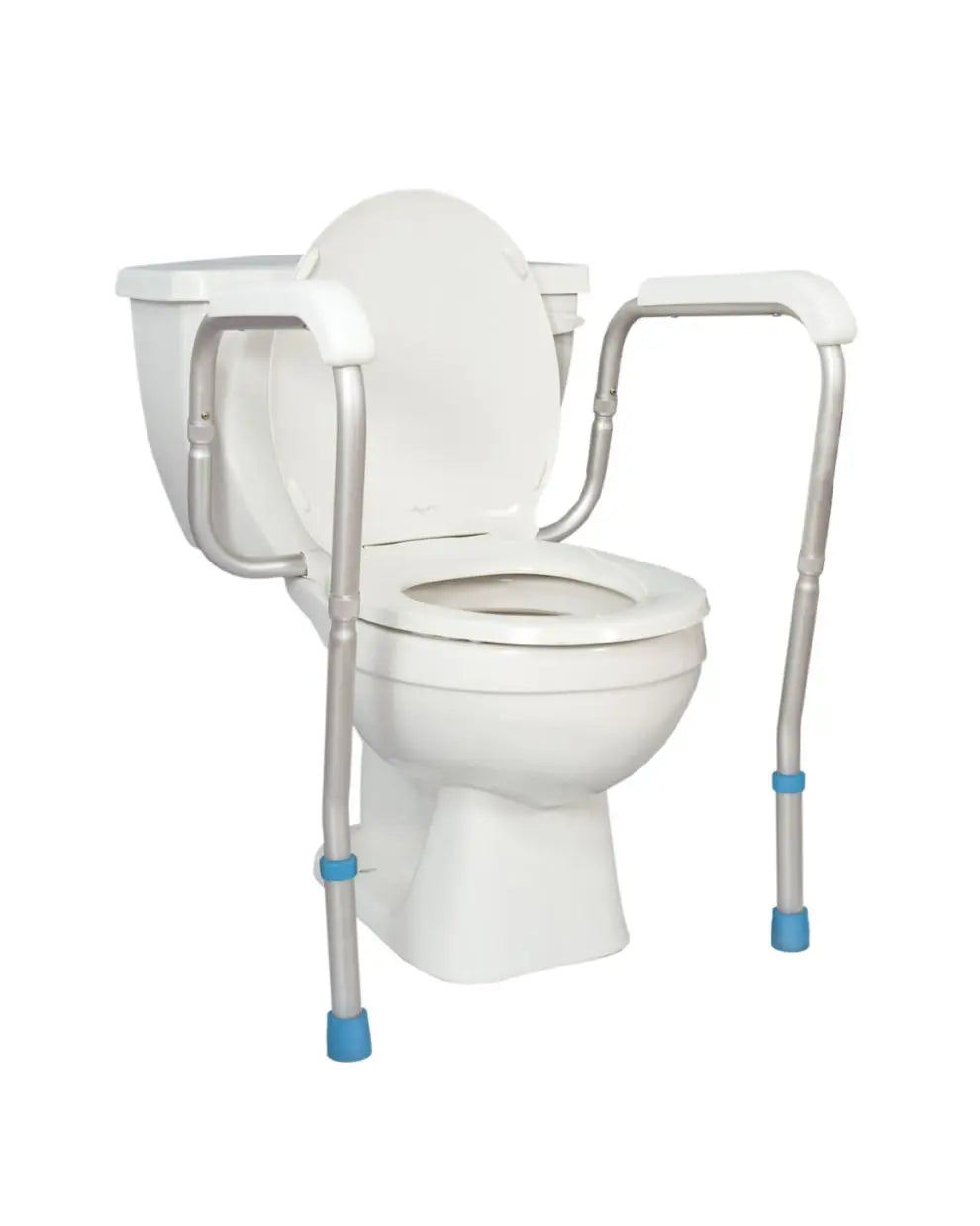 AquaSense Adjustable Toilet Safety Rails, to Floor | 770-665