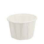 Medicine Paper Cup Portion Pleated Sides 1OZ(30ml)-211-F100
