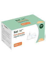 31G x 15/64" | SOL-M Pen Needle | PN311564