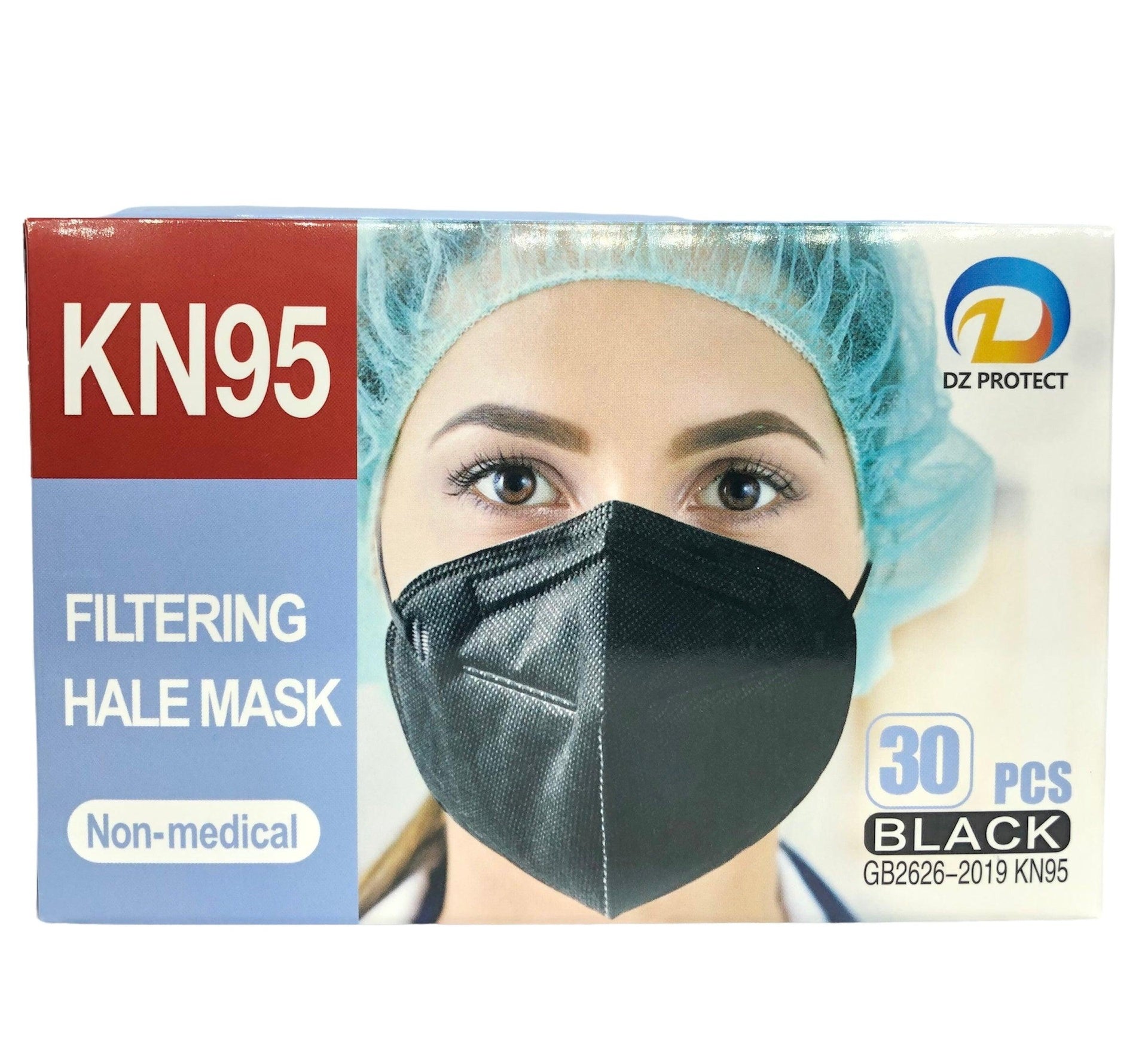 black-kn95-protective-face-mask