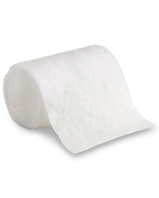 Medical-grade cotton roll for wound care, home care, esthetic and medical use