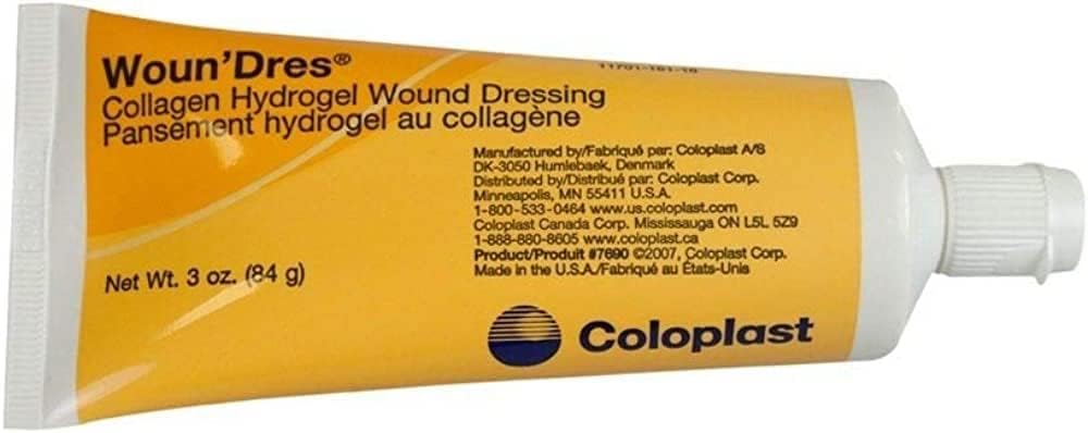 Woun'Dres-Collagen-Hydrogel