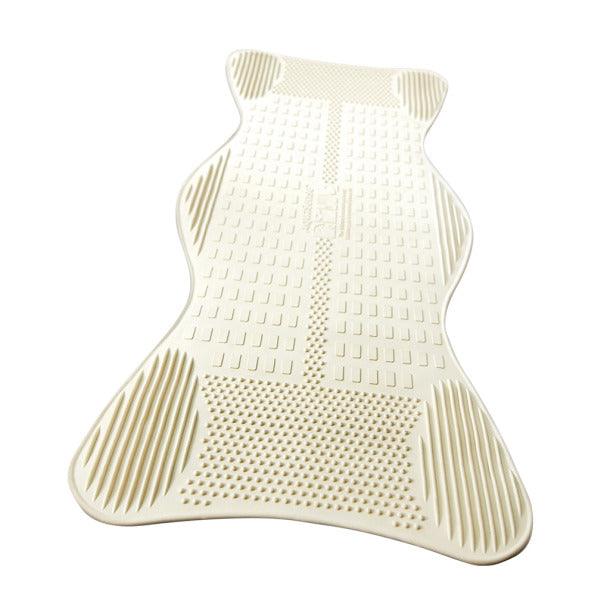 AquaSense Bath Mat Contoured with Invigorating Massage Zones 39" x 15"