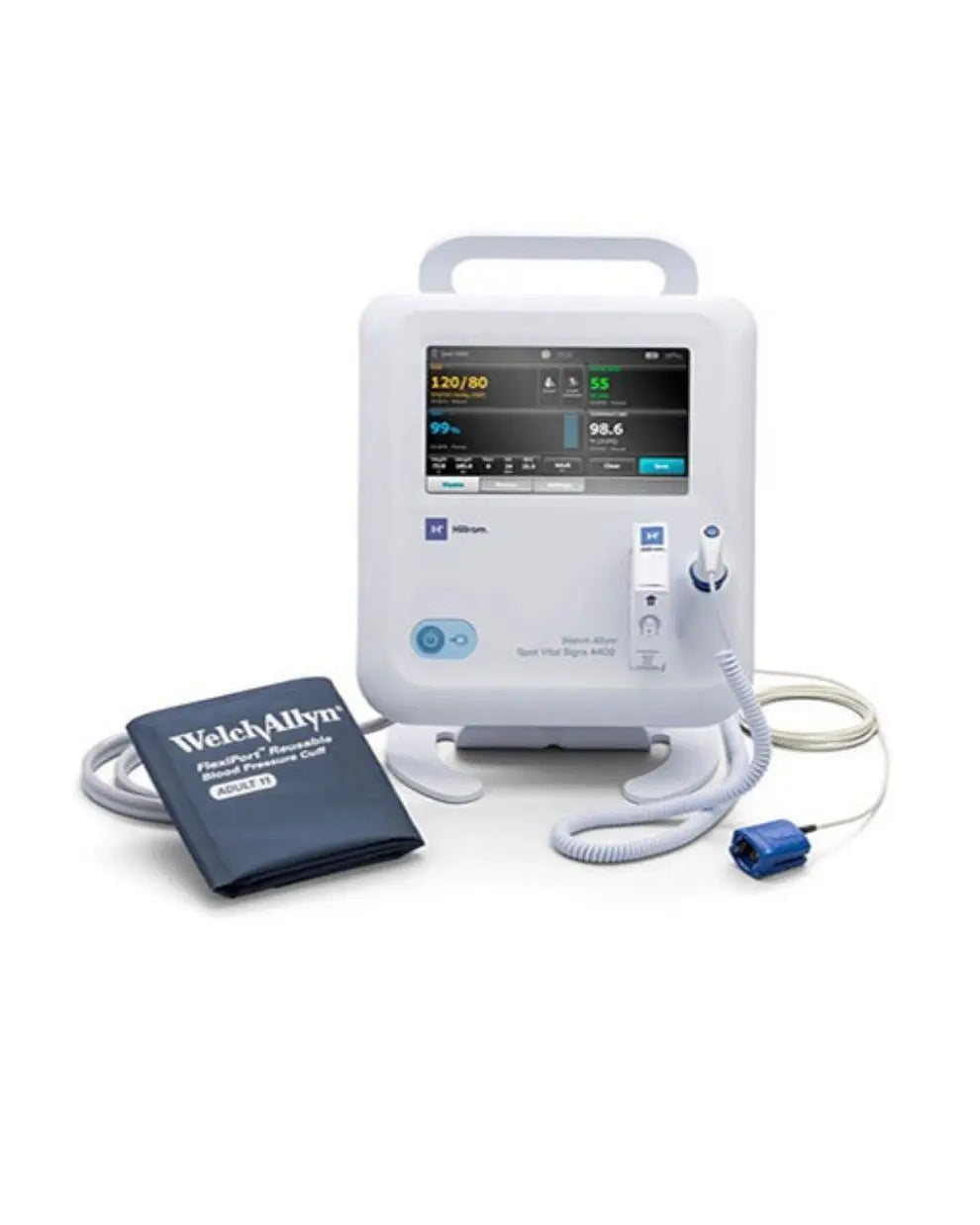 Spot Vital Signs 4400 Device with SureBP NIBP, SureTemp Plus Thermometer and Nonin Pulse Oximeter