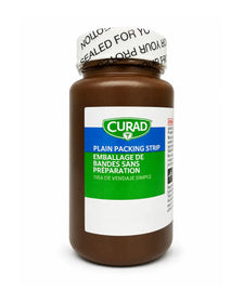 CURAD Sterile 100% Cotton Plain Gauze Packing Strip