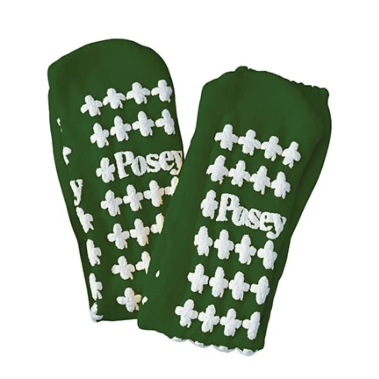 Fall Management Socks Non-Skid Large Green 1 Pair | 6239LG
