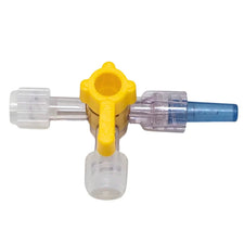 3-Way High Flow Stopcock with Rotating Luer | B4020