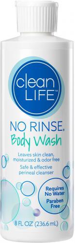 Clean Life No Rinse® Body Wash 00940