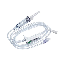 B.Braun IV Administration Set 79" with Universal Spike & Spin-Lock Connector 15 Drops/mL | V1402