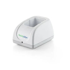 Welch Allyn medical device charging station, white, for clinical home care use