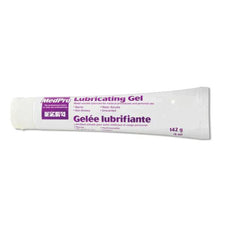 MedPro Lubricating Gel 142g tube, sterile water-based medical lubricant, unscented