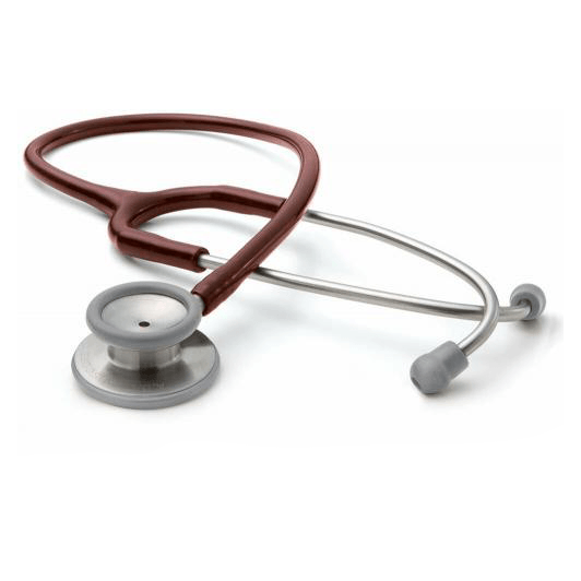 Adscope 603 Clinician Stethoscope - Burgundy