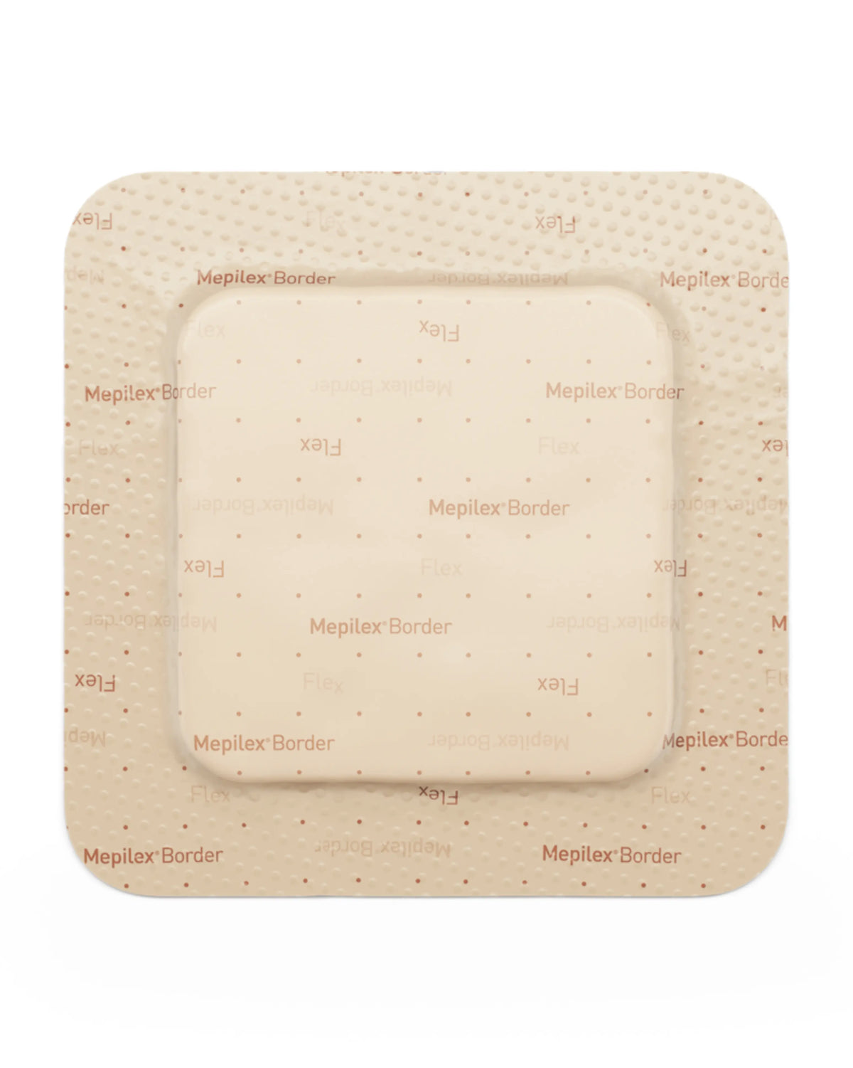 Molnlycke Mepilex Border Flex Self-Adherent Soft Silicone Foam Dressing