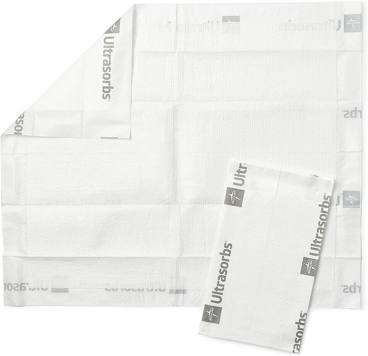 Ultrasorbs disposable absorbent underpads for home care and medical use