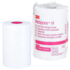 3M Medipore H soft cloth surgical tape roll, hypoallergenic medical tape.