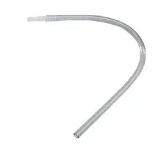 Medical suction catheter with transparent flexible tubing for home or clinical care