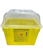 BD Sharps Container Yellow 7.6L | 300440  rt