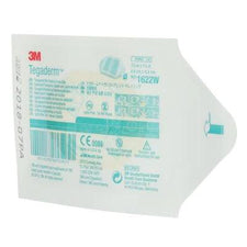 3M Tegaderm transparent film dressing sterile medical bandage, product packaging