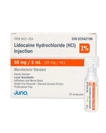 Lidocaine Hydrochloride Injection 1% Local Anesthetic 5mL | 20/Box | 021-254