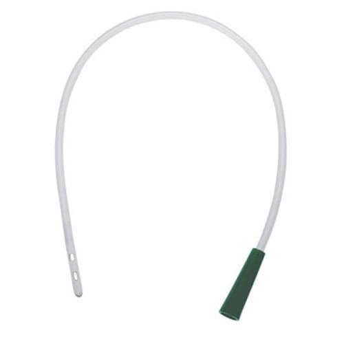 AS860612 Amsure 12FR Urethral Vinyl 6" Female Catheter Sterile Latex-Free  (50/Case)