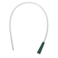 AS860616 Amsure 16FR Urethral Vinyl 6" Female Catheter Sterile Latex-Free  (50/Case)