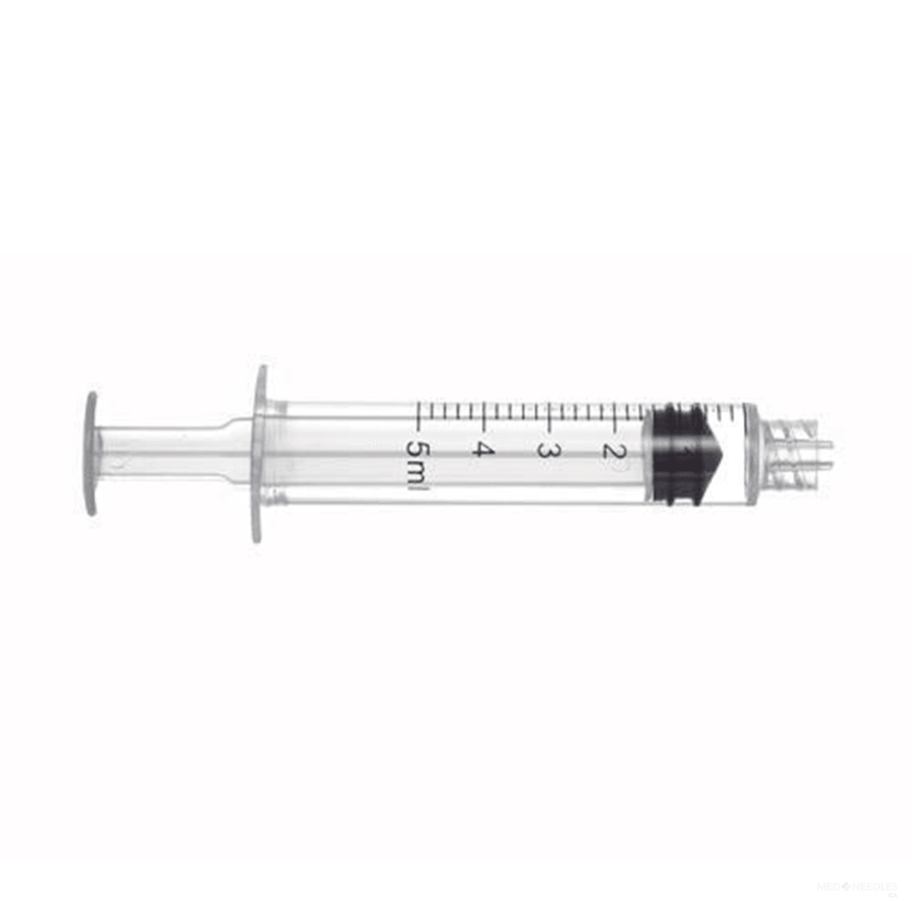 Luer Lock Syringe -  Canada