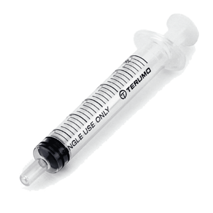5mL | SS-05S Syringe without needle Luer Slip Tip (100pcs)