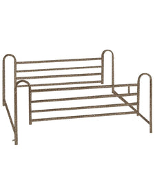 Standard Telescoping Full-Length Side Rail, Brown-Vein Finish | 15001ABV