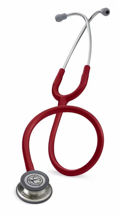 3M Littmann Classic III Monitoring Stethoscope Burgundy | 5627