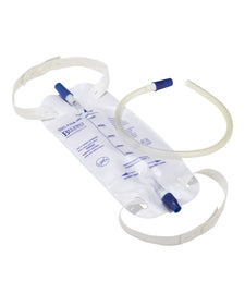 Belpro Urinary Leg Bag with Anti-Reflux Valve 1000mL  | ULBT-388-RVT