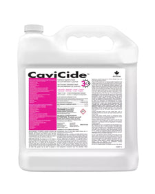 CaviCide Surface Disinfectant Liquid 3 Minute 2.5L Gallon Each