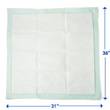 Medline Disposable Underpads Heavy Absorbency 31" x 36" | USAP3136ES