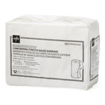Package of non-sterile conforming stretch gauze bandage, 2 inch by 4.1 yard, 12 rolls
