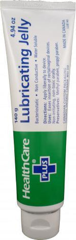 HealthCare+ Lubricating Jelly 140g | LUB140