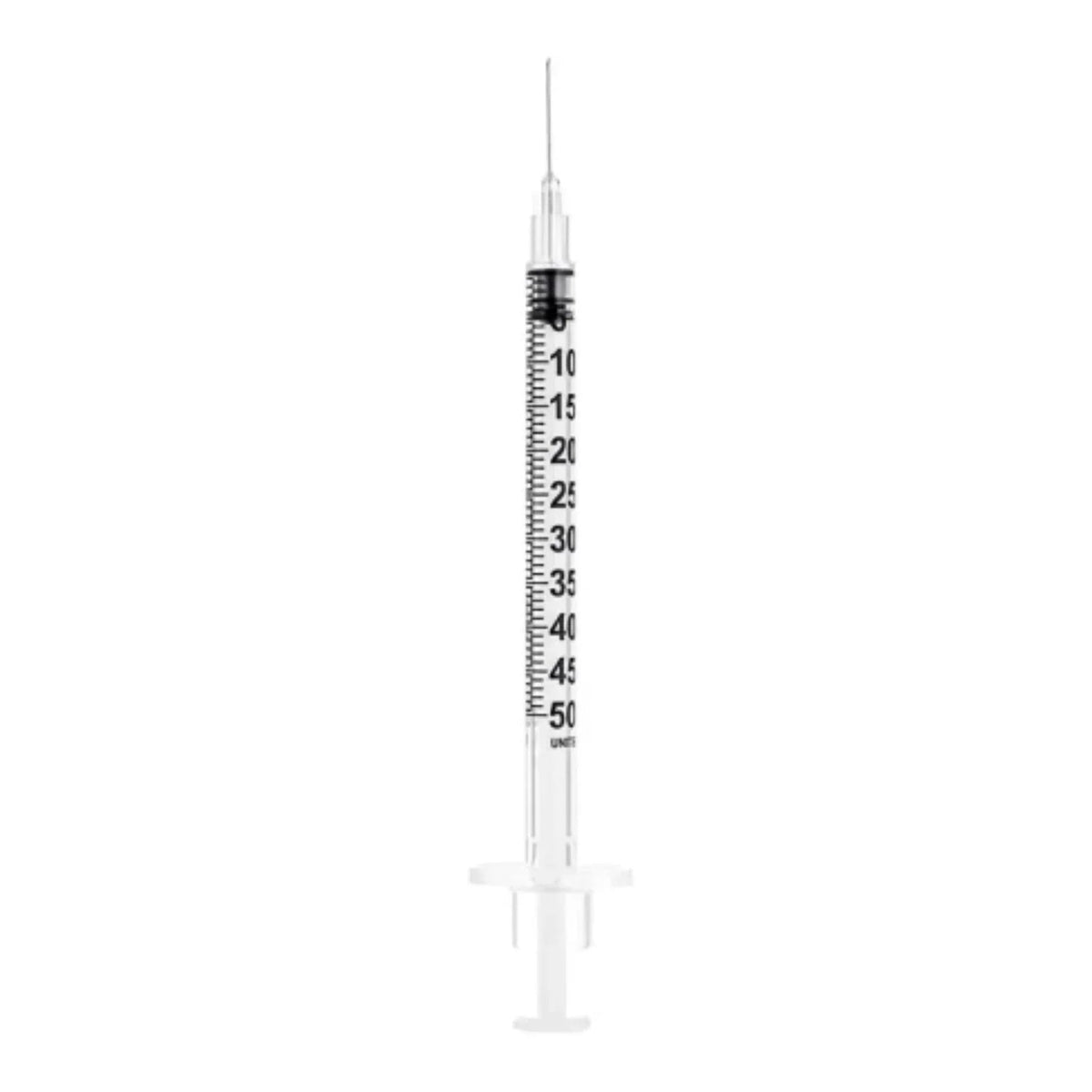 0.5mL | 31G x 8mm | Sol-M Standard Insulin Syringe | 100/box | 1653151B
