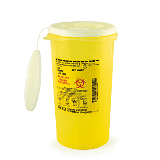 BD Sharps Collector 3 Liter | 1 Piece | 300450