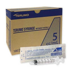 5mL | Terumo Luer Lock Syringe | 100/box | SS-05L