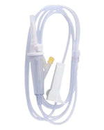 DISCONTINUE B.Braun IV Administration Set | 83" Tubing | 15 Drops/mL | Universal Spike | Spin-Lock Connector | 1 Injection Site | V1390