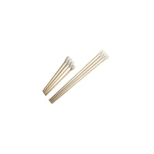 Sterile wooden cotton tipped applicators for medical or wound care use